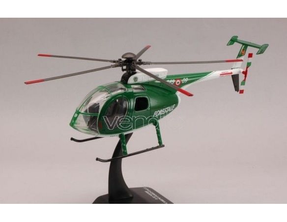 New Ray NY25323 ELICOTTERO NH 500 CORPO FORESTALE 1:32 Modellino