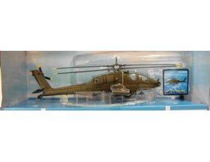 New Ray NY25523 ELICOTTERO APACHE AH-64 1:55 Modellino