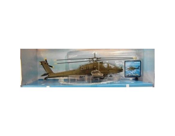 New Ray NY25523 ELICOTTERO APACHE AH-64 1:55 Modellino