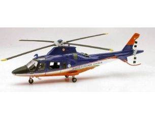 New Ray NY25543 ELICOTTERO AGUSTA WESTLAND AW109 PROTEZIONE CIVILE 1:43 Modellino