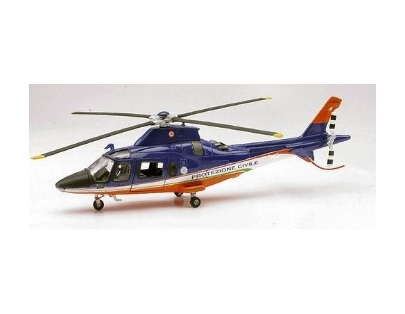 New Ray NY25543 ELICOTTERO AGUSTA WESTLAND AW109 PROTEZIONE CIVILE 1:43 Modellino