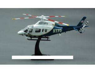 New Ray NY25923 ELICOTTERO AGUSTA 1 119 KOALA NYPD 1:43 Modellino