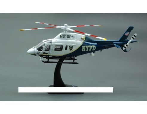 New Ray NY25923 ELICOTTERO AGUSTA 1 119 KOALA NYPD 1:43 Modellino