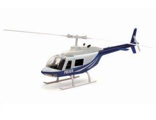 New Ray NY26073 ELICOTTERO BELL 206 POLICE 1:34 Modellino
