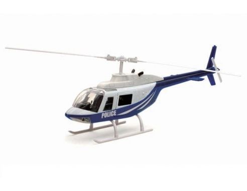 New Ray NY26073 ELICOTTERO BELL 206 POLICE 1:34 Modellino