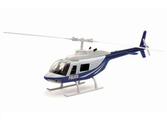 New Ray NY26073 ELICOTTERO BELL 206 POLICE 1:34 Modellino