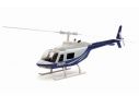 New Ray NY26073 ELICOTTERO BELL 206 POLICE 1:34 Modellino