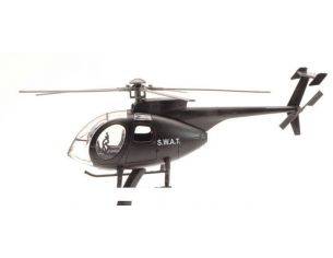 New Ray NY26133 ELICOTTERO AGUSTA WESTLAND NH-500 S.W.A.T. 1:32 Modellino