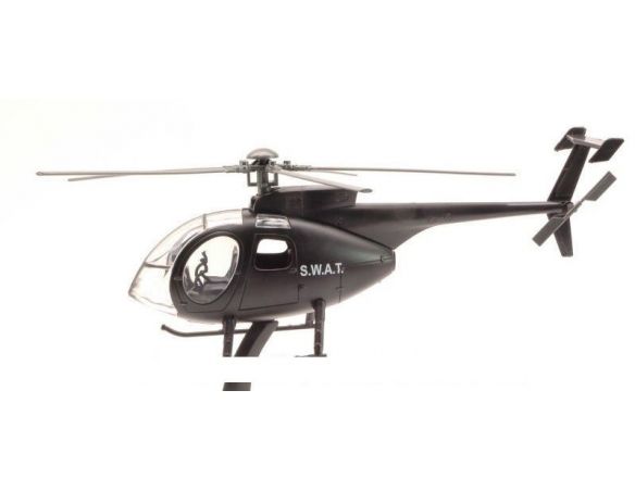 New Ray NY26133 ELICOTTERO AGUSTA WESTLAND NH-500 S.W.A.T. 1:32 Modellino