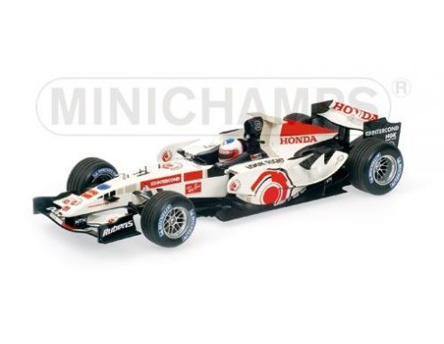 Minichamps PM100060011 HONDA R.BARRICHELLO 2006 1:18 Modellino