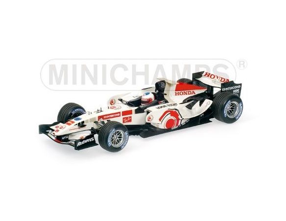 Minichamps PM100060011 HONDA R.BARRICHELLO 2006 1:18 Modellino