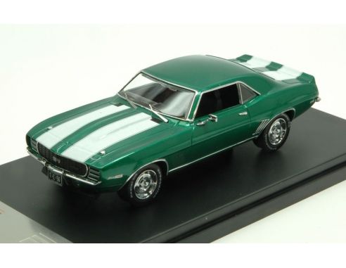 Protar PRXD549 CHEVROLET CAMARO RS 1969 GREEN MET./WHITE 1:43 Modellino