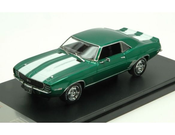 Protar PRXD549 CHEVROLET CAMARO RS 1969 GREEN MET./WHITE 1:43 Modellino