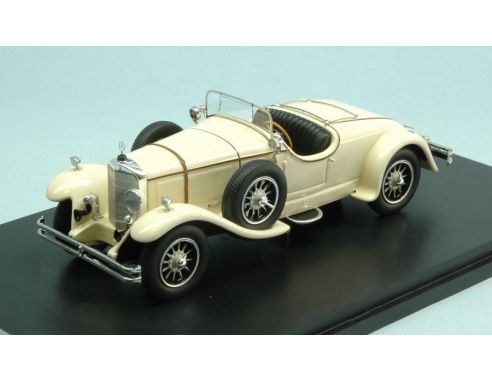 Neo Scale Models NEO43210 MERCEDES 24/100/140 PS ROADSTER 1926 BEIGE 1:43 Modellino