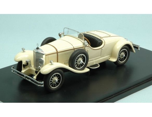 Neo Scale Models NEO43210 MERCEDES 24/100/140 PS ROADSTER 1926 BEIGE 1:43 Modellino
