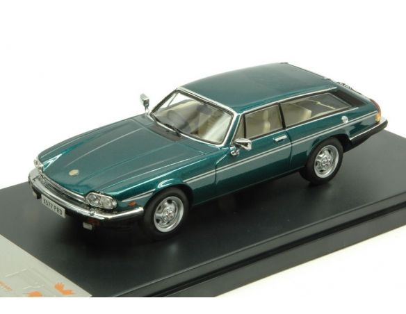 Protar PRXD557 JAGUAR XJS SHOOTING BRAKE 1983 GREEN RHD 1:43 Modellino