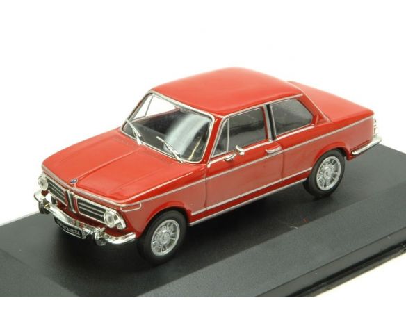 White Box WB195 BMW 2002 Ti 1968 RED 1:43 Modellino