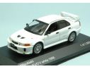 White Box WB216 MITSUBISHI LANCER EVO V 1998 WHITE 1:43 Modellino