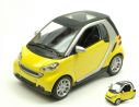 New Ray NY71033Y SMART FORTWO II SERIE 2007 YELLOW 1:24 Modellino