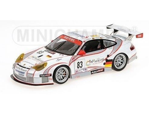 Minichamps PM100066483 PORSCHE 911 GT 3 N.83 2006 1:18 Modellino