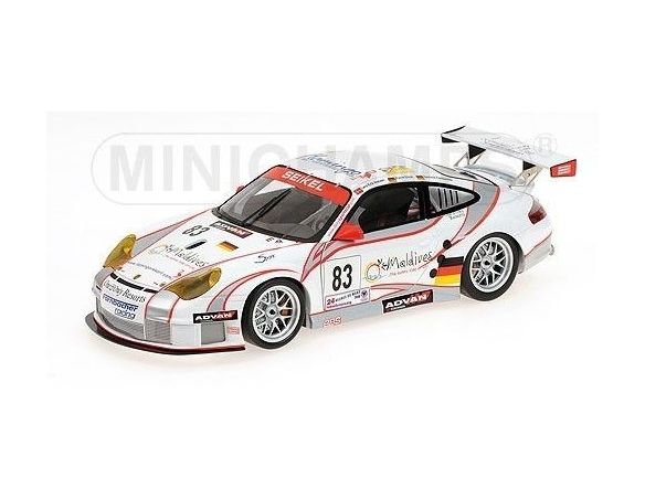 Minichamps PM100066483 PORSCHE 911 GT 3 N.83 2006 1:18 Modellino