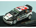 Ixo model RAM625 FORD FIESTA RS WRC N.12 7th MONTE CARLO 2016 O.TANAK-R.MOLDER 1:43 Modellino