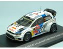 WHITEBOX WBR024 VW POLO R WRC N.2 WINNER SWEDEN RALLY 2014 M.LATVALA-M.ANTTILA 1:43 Modellino