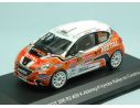 White Box WBR022 PEUGEOT 208 R2 N.29 12th RALLYE DU CONDROZ 2013 K.ABBRING-P.VYNCKE 1:43 Modellino