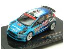 Ixo model RAM626 FORD FIESTA RS WRC N.35 8th MONTE CARLO 2016 E.EVANS-C.PARRY 1:43 Modellino