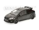 Minichamps PM100080000 FORD FOCUS RS 500 2011 MATT BLACK 1:18 Modellino