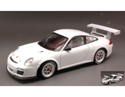 Welly WE4653W PORSCHE 911 GT3 CUP WHITE 1:18 Modellino