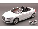 Welly WE4617 AUDI TT ROADSTER SPYDER WHITE 1:18 Modellino