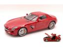 Welly WE4562 MERCEDES SLS AMG (C197) 2010 RED 1:18 Modellino