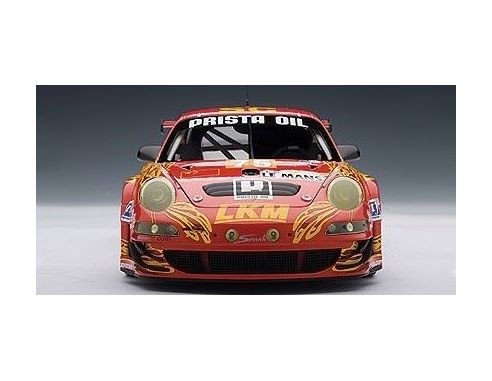 Auto Art / Gateway 80972 PORSCHE 911 GT3 RSR LE MANS '09 1/18 Modellino