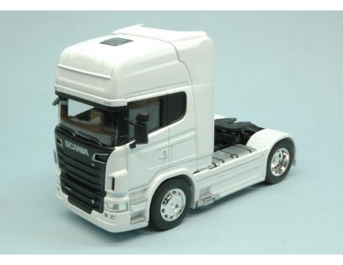 Welly WE2671W SCANIA V8 R730 (4x2) WHITE 1:32 Modellino