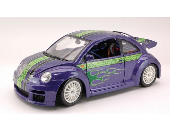 Bburago BU12058V VW NEW BEETLE CUP VIOLET 1:18 Modellino