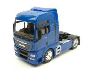 Welly WE2650BL MAN TGX 18 440 (4x2) BLUE 1:32 Modellino