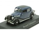 Norev NV519155 RENAULT CELTAQUATRE 1936 DARK BLUE & BLACK 1:43 Modellino