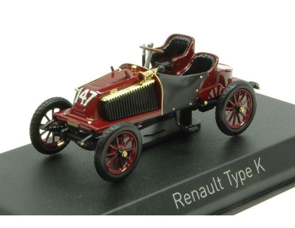 Norev NV519510 RENAULT TYPE K N.147 PARIS-VIENNA COMPETITION 1902 1:43 Modellino