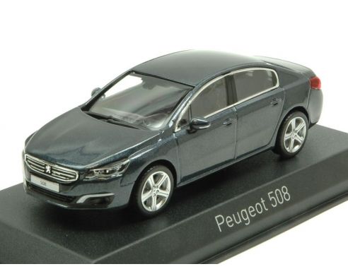 Norev NV475813 PEUGEOT 508 2014  BOURRASQUE BLUE 1:43 Modellino