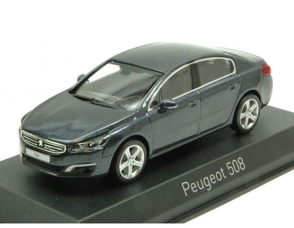 Norev NV475813 PEUGEOT 508 2014  BOURRASQUE BLUE 1:43 Modellino