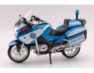 New Ray NY43173 BMW R 1200 RT POLIZIA 1:12 Modellino