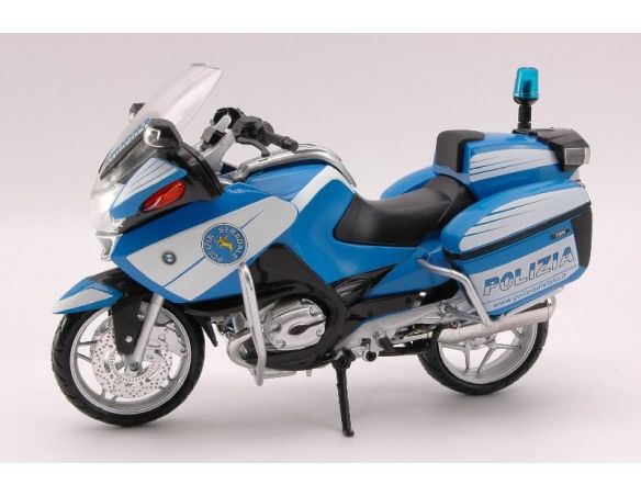 New Ray NY43173 BMW R 1200 RT POLIZIA 1:12 Modellino