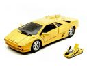 Welly WE9374 LAMBORGHINI DIABLO 1994 YELLOW 1:24 Modellino