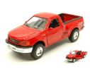 Welly WE2205R FORD F-150 REGULAR CAB FLARESIDE PICK UP 1998 RED 1:24 Modellino