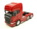 Welly WE2670R SCANIA R730 V8 (6x4) RED 1:32 Modellino