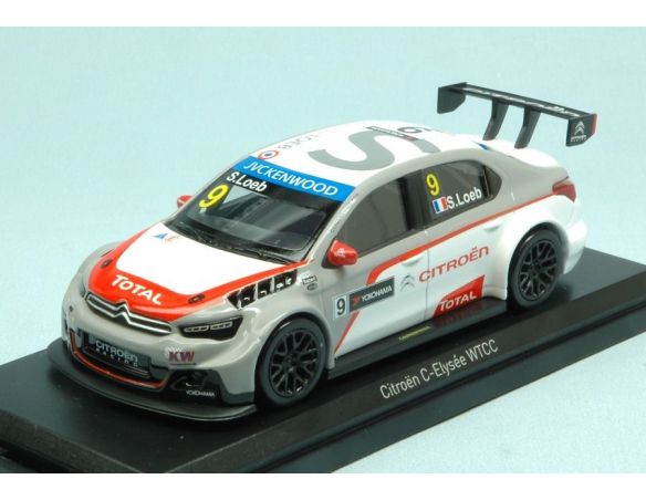Norev NV155174 CITROEN C-ELYSEE N.9 3rd WTCC 2014 S.LOEB 1:43 Modellino