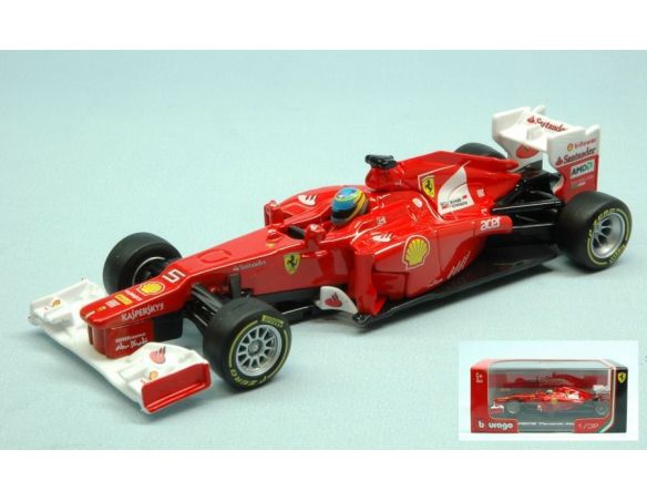 Bburago BU46810-10 FERRARI F10 FERNANDO ALONSO 2010 N.8 1:32 Modellino