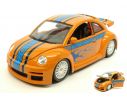 Bburago BU12058OR VW NEW BEETLE CUP ARANCIONE 1:18 Modellino