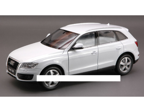 Welly WE2502W AUDI Q 5 2008 WHITE 1:24 Modellino